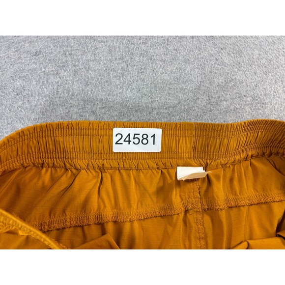 Lole Unlined Flyweight Athletic Shorts (Men's XL) Yellow - 5" - Picture 5 of 10